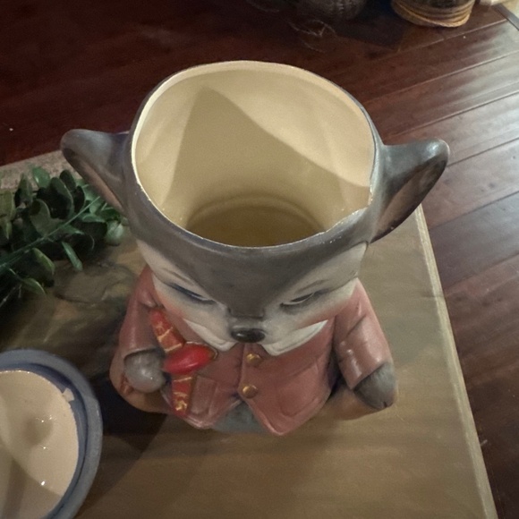 Vintage 1970's Treasure Craft Cookie Jar Featuring A Little Boy Mouse In A Hat - Picture 7 of 10